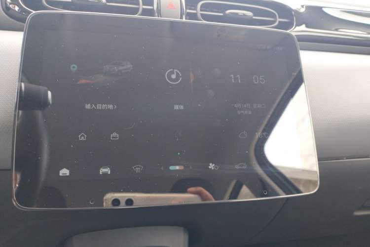 Used Leapmotor T03 2025 403 Comfort Edition Audio And AC Panel