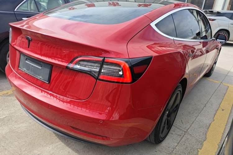 Used Tesla Model 3 2020 Standard Range Rear-Wheel Drive Upgraded Version
