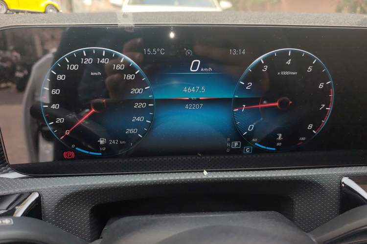 Used Mercedes-Benz A-Class 2021 A 200 L Sport Sedan Fashion Model