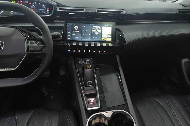 Used Peugeot 508 2023 508L 400THP Driving Flagship Edition Audio And AC Panel