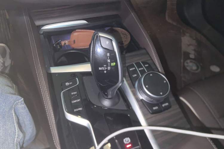 Used BMW 5 Series 2021 530Li Leading Luxury Package Gear Lever