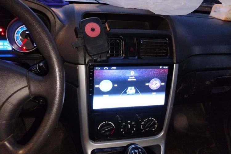 Used CHANGAN KAICHENG Ruixing M70 2018 1.5L Comfort Version Flat-Top Bi-Door DAM15DL Audio And AC Panel