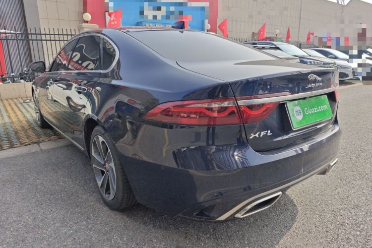 Used Jaguar XFL 2021 XFL 2.0T P200 Two-Wheel-Drive Elite Luxury Edition