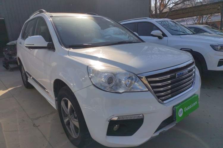 Used Haval H6 2017 Classic Edition 1.5T Automatic Two-Wheel Drive Elite Model
