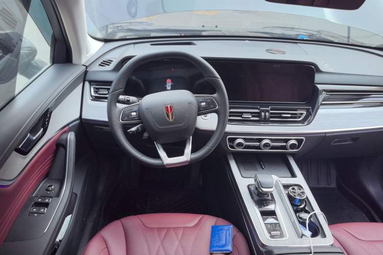 Used Hongqi HS5 2025 2.0T Two-Wheel Drive Flagship Pro Edition