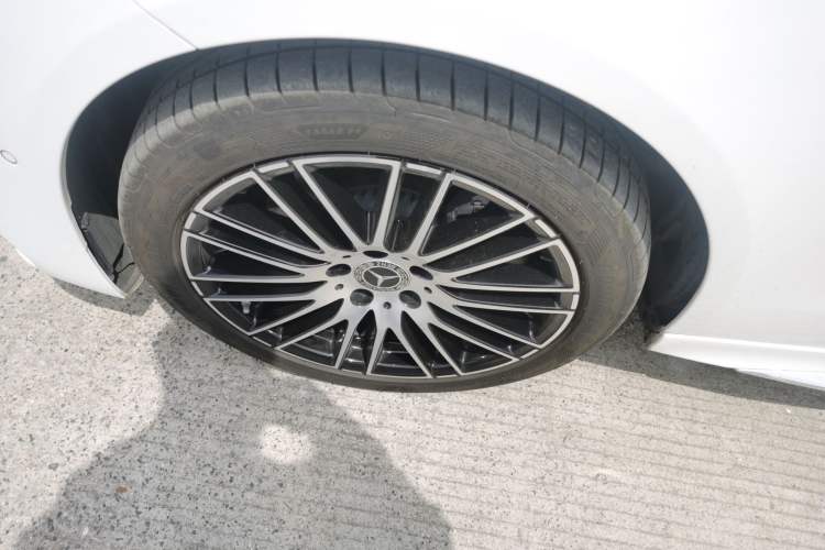 Used Mercedes-Benz C-Class 2024 Restyled C-Class 260 L Sport Edition Left Front Wheel Hub