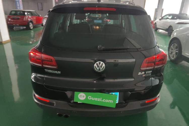 Used Volkswagen Tiguan 2016 2.0 TSI Four-Wheel Drive Standard Version