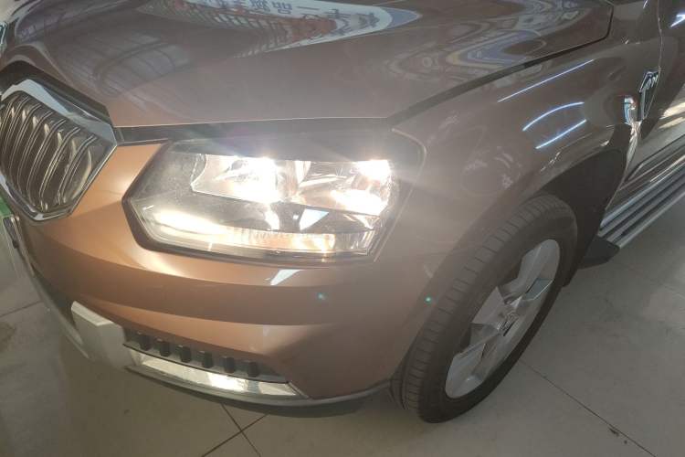 Used Skoda Yeti 2014 1.8TSI DSG Polar Edition