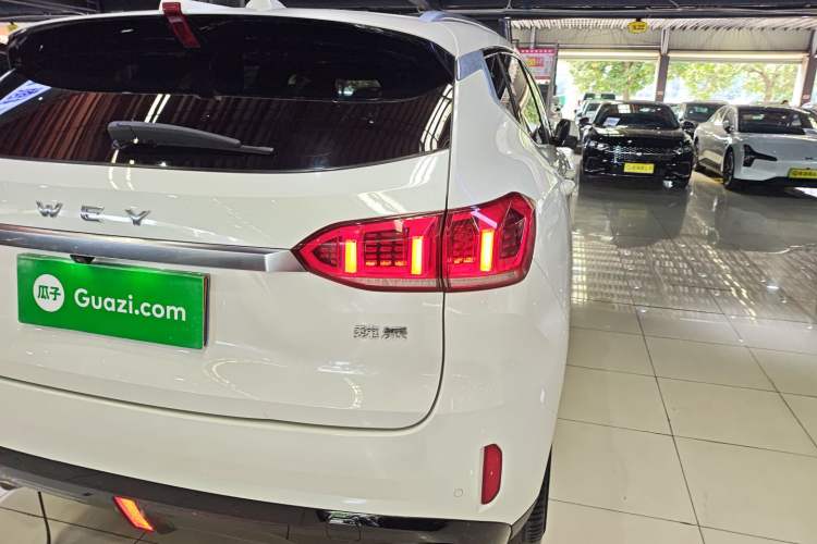 Used Wey VV6 2021 2.0T Two-Wheel Drive Smart Protection+