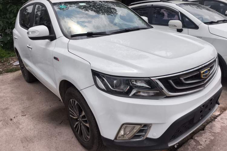 Used Geely Auto Vision X6 2016 1.3T CVT Luxury Model Front Right 45 Deg