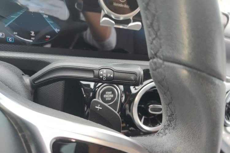 Used Mercedes-Benz A-Class 2021 Restyled A 180 L Sport Sedan Gear Lever