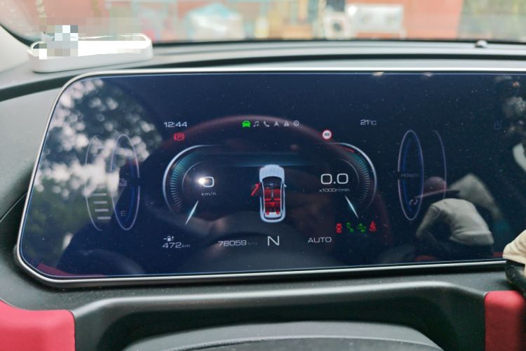 Used ORA Good Cat GT 2022 Mulan Edition 480km Long-Range续航