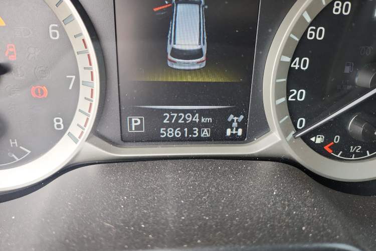 Used Nissan Terra 2020 2.5L XL Upper 4WD Automatic Four-Wheel Drive Luxury Edition