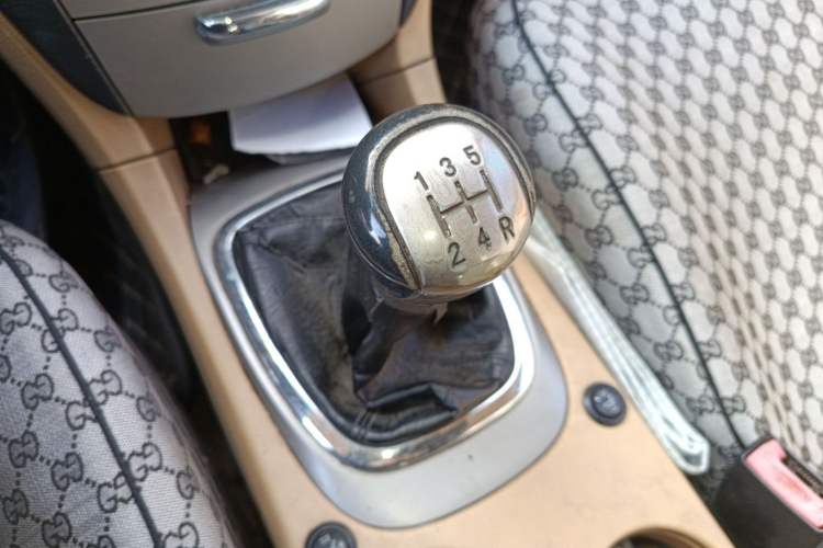 Used Chery A3 2010 Restyled Sedan 1.6L Manual – Entry-Level Trim