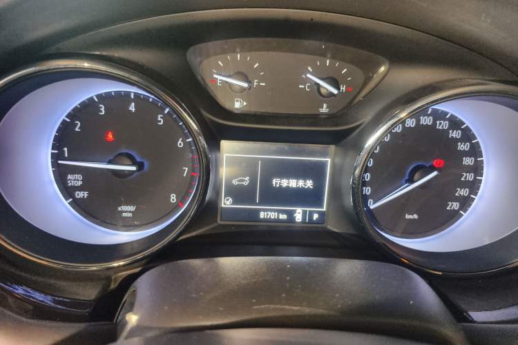 Used Buick Verano 2018 Sedan 15S Automatic Entry Model Instrument Cluster