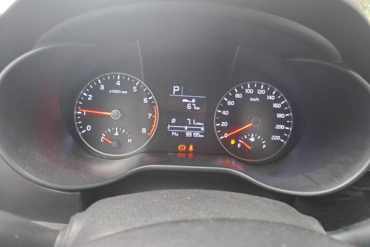 Used Kia K2 2017 Sedan 1.4L Automatic Transmission 15th Anniversary Special Edition GLS