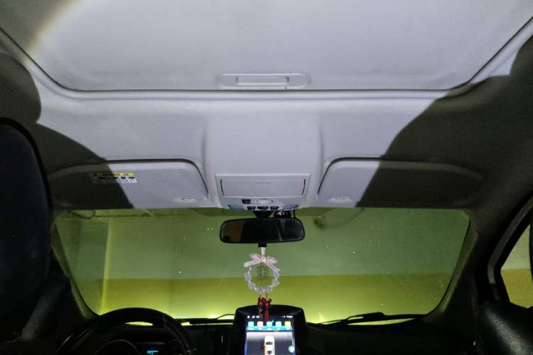 Used Ford EcoSport 2013 1.5L Automatic Prestige Model Headliner