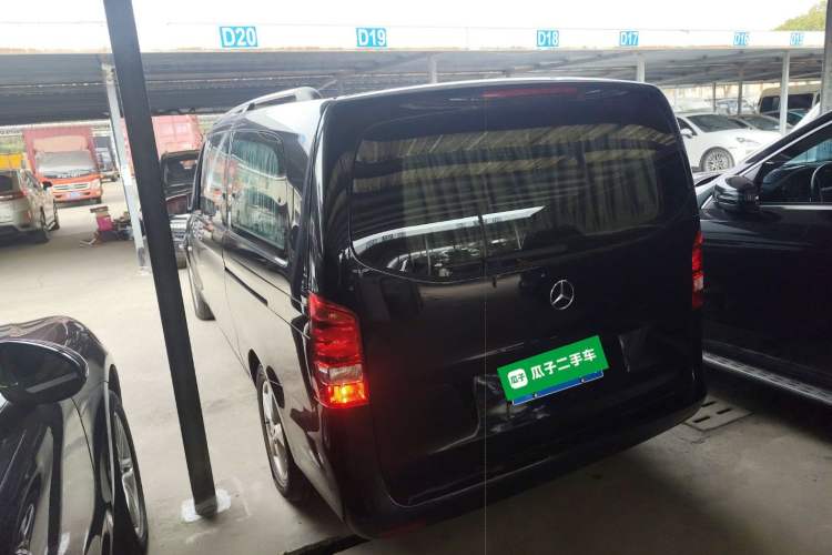 Used Mercedes-Benz Vito 2020 2.0T Business Version 7 Seats