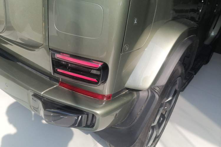 Used iCAR V23 2025 501 Four-Wheel Drive Advanced Version Exterior 3