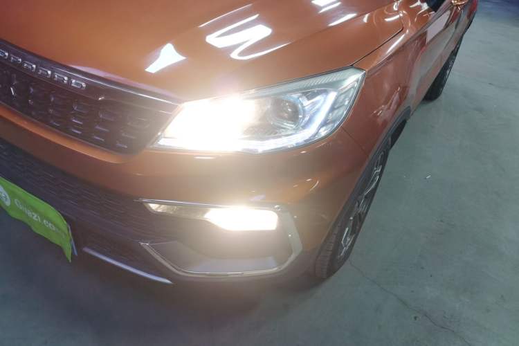 Used Leopaard CS9 2018 1.5T CVT Jingrui Model