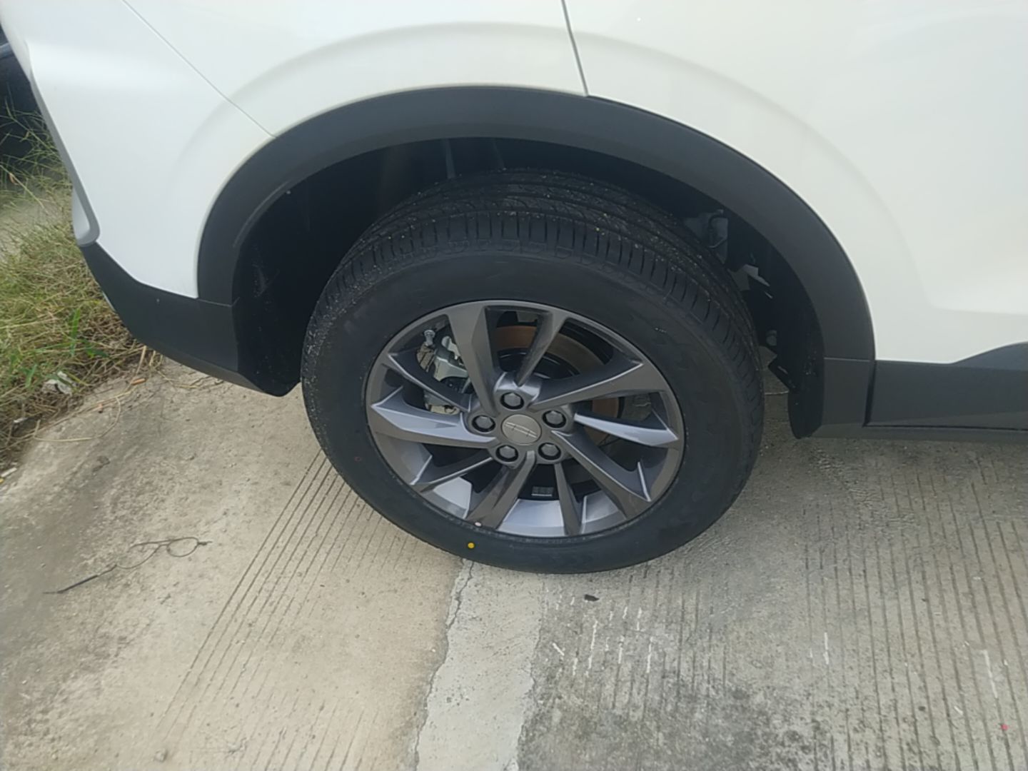 Geely Auto Coolray 2025 Bin Yue L 1.5TD DCT Beyond Edition — снимка 11