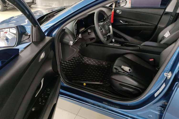 Used Hyundai Elantra 2022 1.5L CVT GLX Elite Edition