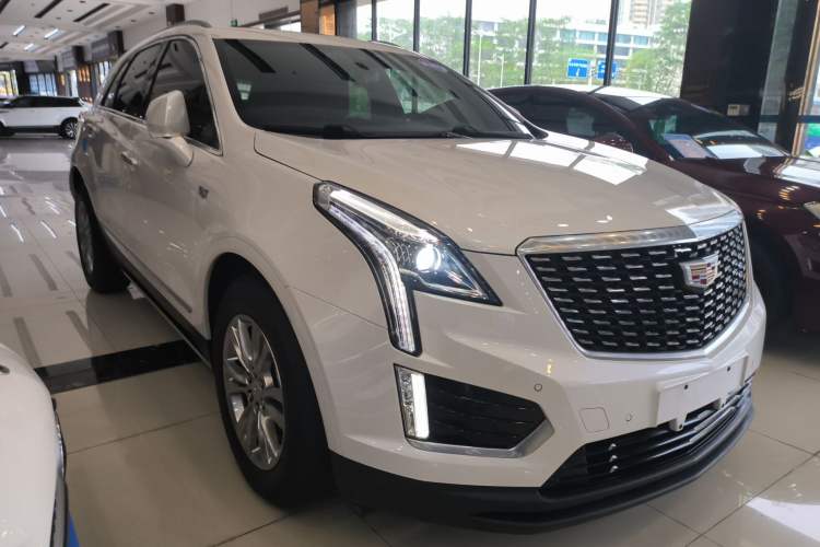 Used Cadillac XT5 2022 2.0T Two-Wheel Drive Luxury Version
