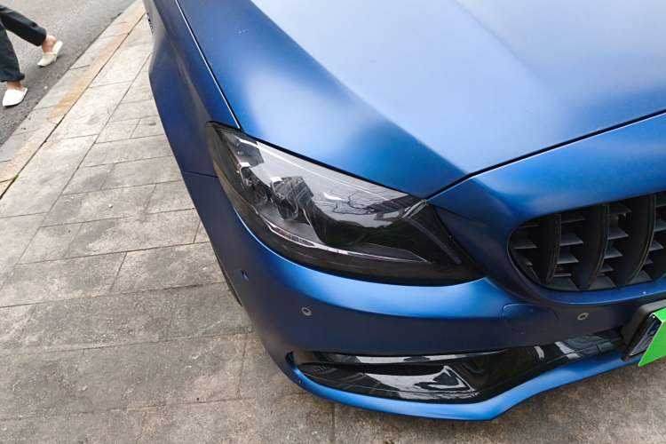 Used Mercedes-Benz C-Class AMG 2019 AMG C 63 S Right Front Headlight