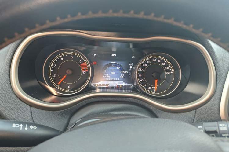 Used Jeep Cherokee 2016 2.4L Leading Smart Version Instrument Cluster