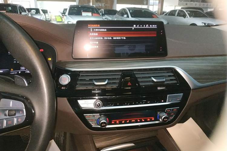 Used BMW 5 Series 2020 530Li Luxury Edition Premium Package
