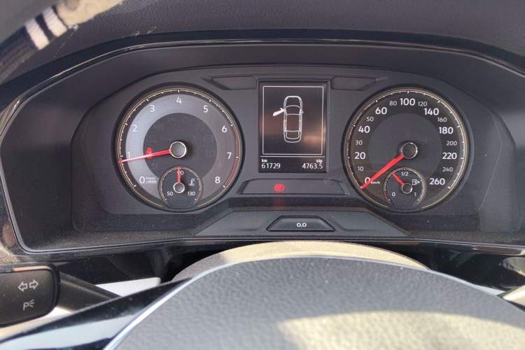 Used Volkswagen Lavida 2019 1.5L Automatic Vision Edition China VI Standard Odometer Close Up