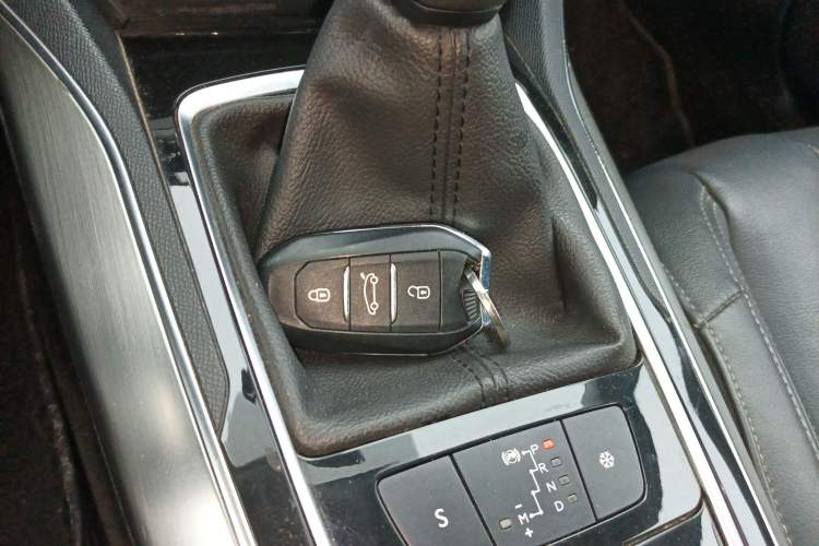 Used Peugeot 308S 2015 1.6T Automatic Ruichi Edition Vehicle Key