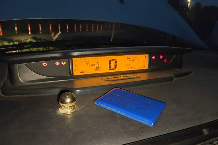 Used Citroen C-Quatre 2012 Sedan 1.6L Manual Prestige Model Instrument Cluster