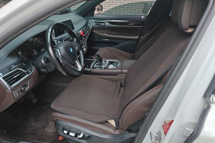 Used BMW 7 Series 2018 730Li Leading Model M Sport Package Left Front Seat