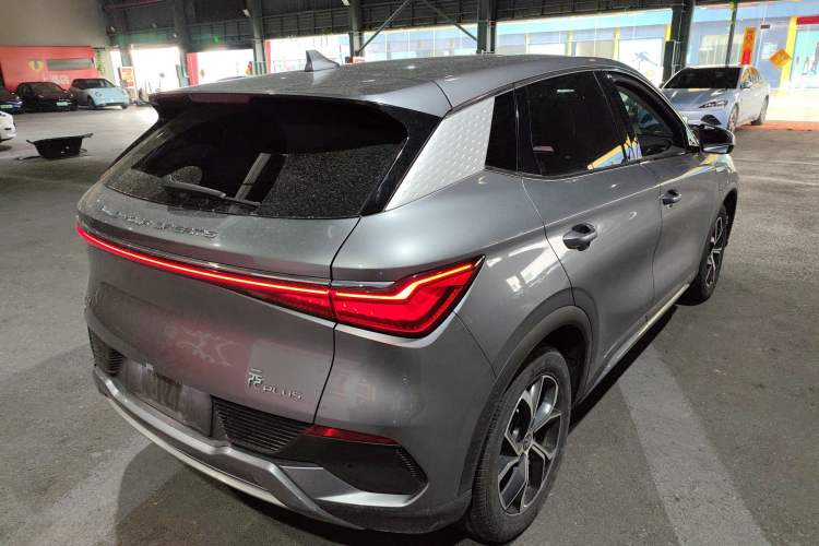 Used BYD Yuan PLUS 2022 510 km Luxury Version