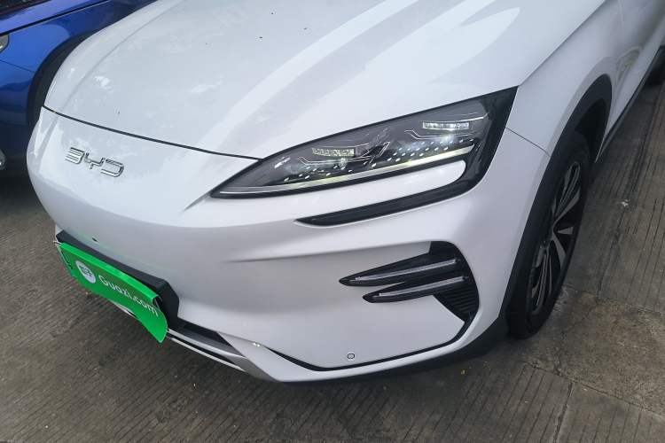 Used BYD Song PLUS New Energy 2023 Champion Edition EV 520KM Prestige Model