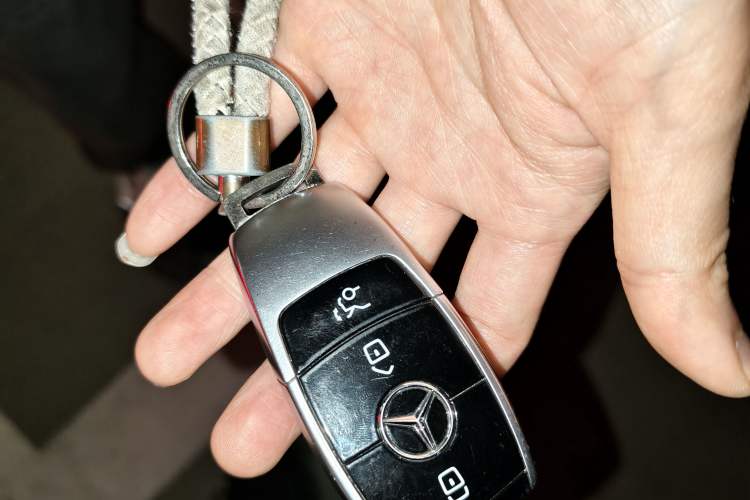 Used Mercedes-Benz E-Class 2017 E 300 L Sporty and Stylish Model Vehicle Key