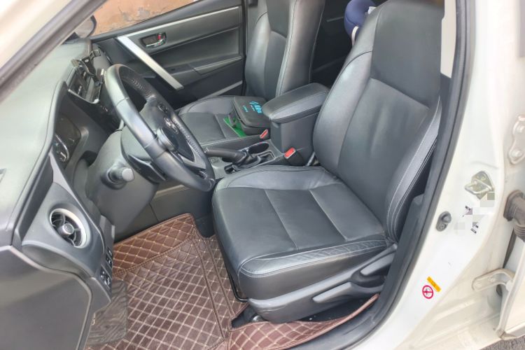 Used Toyota Corolla 2017 Revised Dual-Engine 1.8L E-CVT Elite Edition
