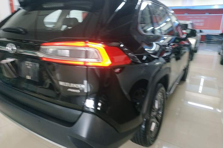 Used Toyota Wildlander 2023 2.0L CVT Four-Wheel Drive Luxury PLUS Edition
