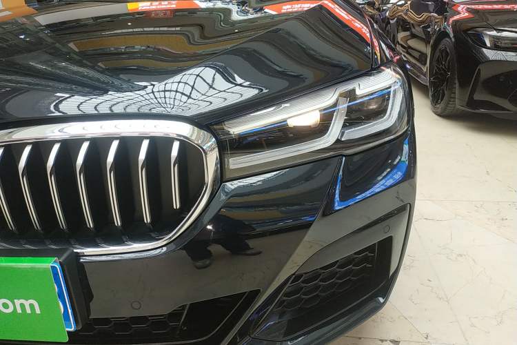 Used BMW 5 Series 2022 Second Facelift 525Li M Sport Package Left Front Headlight