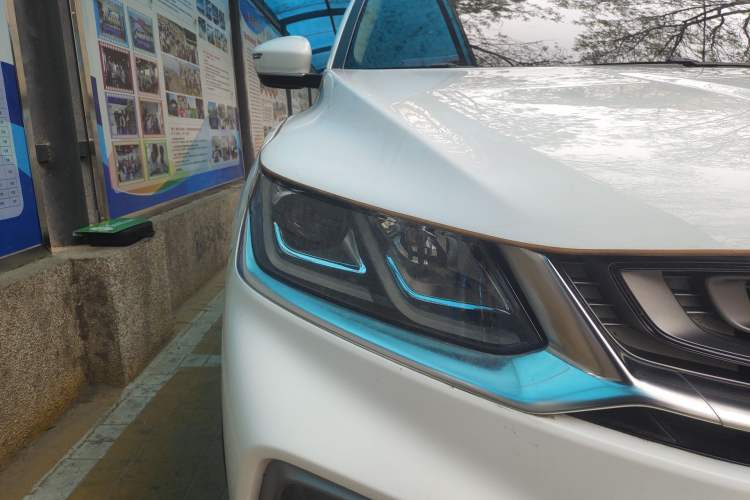 Used Geely Auto Coolray 2019 260T DCT Knight China VI Standard
