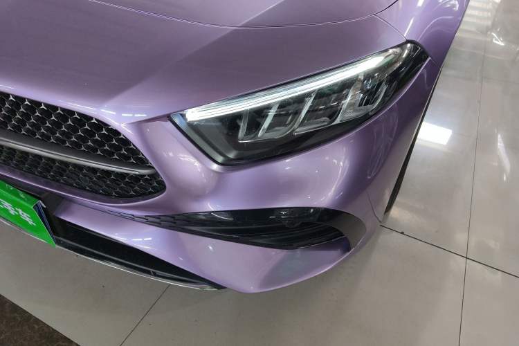 Used Mercedes-Benz A-Class 2025 A 200 L Fashion Model Left Front Headlight