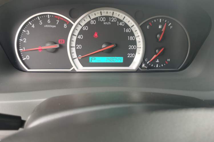 Used Chevrolet Epica 2013 1.8 SE Comfort Edition AT Odometer Close Up