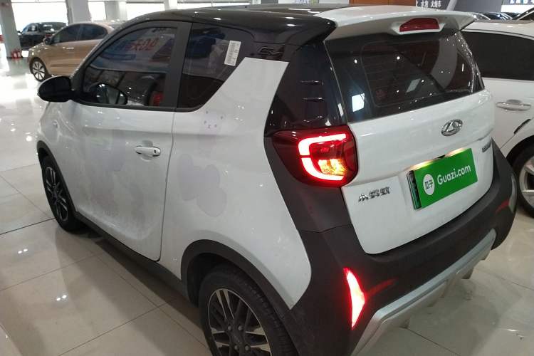 Used Chery Little Ant 2023 251km True Love Edition Lithium Iron Phosphate Rear Left 45 Deg