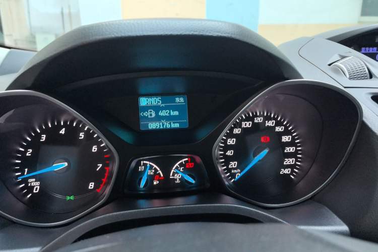Used Ford Kuga 2013 1.6L GTDi Two-Wheel-Drive Trend Model Instrument Cluster