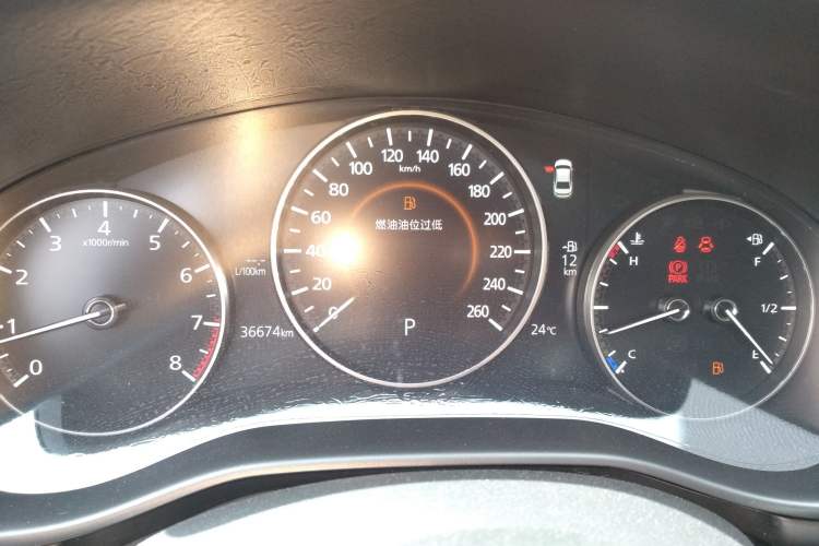 Used Mazda 3 Axela 2021 2.0L Automatic ZhiXuan Edition Instrument Cluster