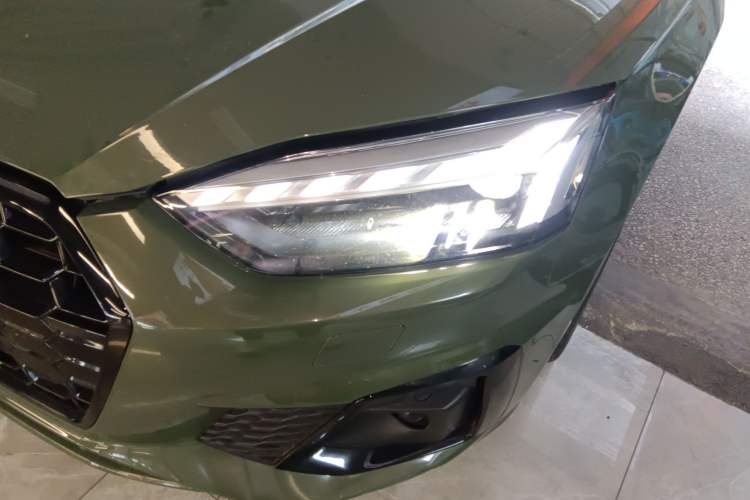 Used Audi A5 2021 Sportback 40 TFSI Fashionable and Dynamic Model Left Front Headlight