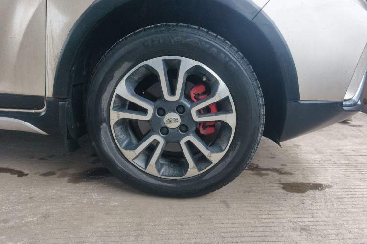 Used Geely Auto Vision X3 2017 1.5L Manual Luxury Model
