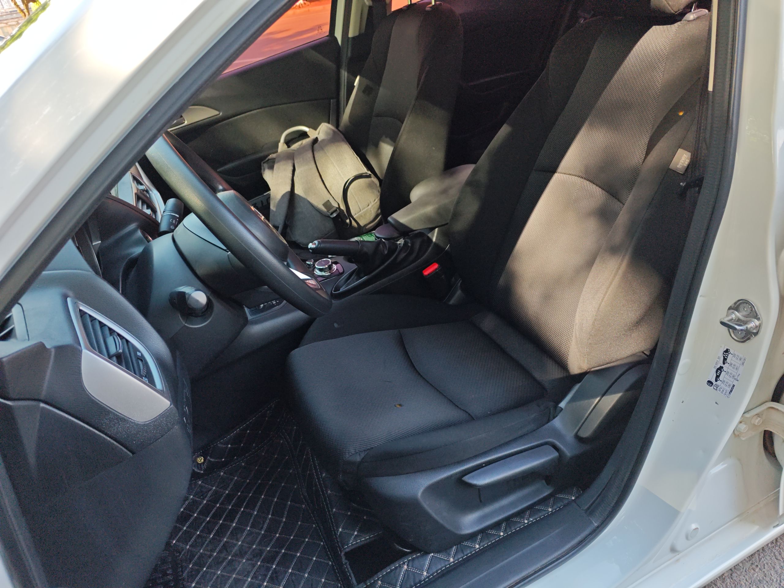 Front Interior