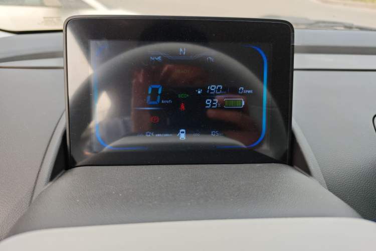 Used Qiyuan Lumin 2026 Model Treasure Edition 205km Passionate Beige Ningde